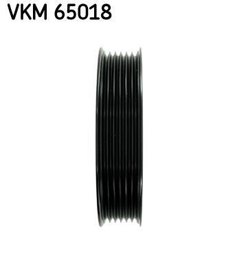 Galet enrouleur de courroie d'accessoire SKF ref. VKM 65018